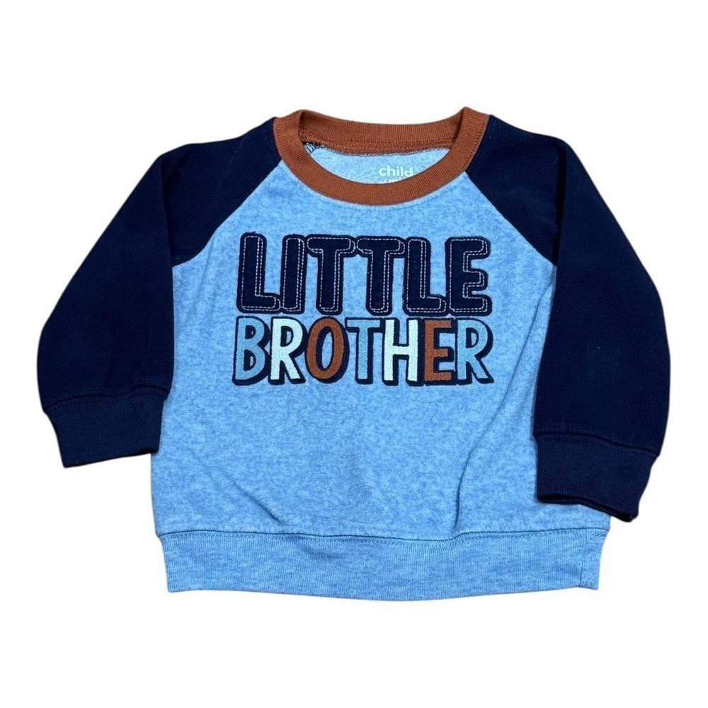 Child of Mine by Carter’s Little Brother Sweatshirt 6-9 Months Pullover Baby Boy